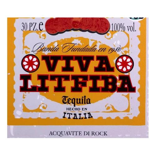 Audio Vinile Litfiba "Viva Litfiba"Yell/Whit/Red 3 -