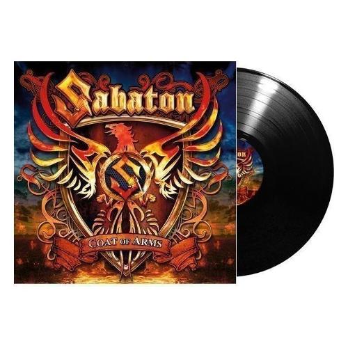 Audio Vinile Sabaton "Coat Of Arms" -
