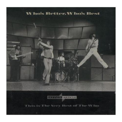 Audio CD Who's Better Who'S Best - Who (The) 8353892