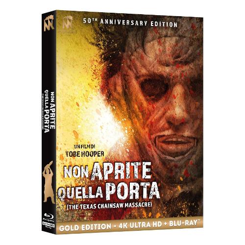 Midnight Factory Blu Ray 4K Non Aprite Quella Porta (Ltd) (Blu-Ray 4K Ultra Hd+2 Blu-Ray+Booklet) - Tobe Hooper 1127726