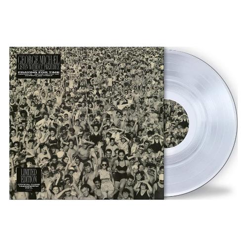 Audio Vinile Listen Without Prejudice (Remastered) (Crystal Clear Transparent Vinyl) - George Michael 19802809301