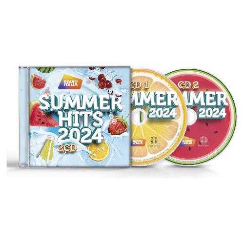 Audio CD Radio Italia Summer Hits 2024 / Various (2) - 19802815442