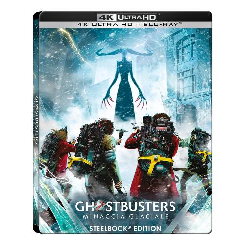 Eagle Pictures Blu Ray 4K Ghostbusters - Minaccia Glaciale (Steelbook 02) (4K Ultra HD+Blu-Ray Hd) - Gil Kenan 871931RVDO