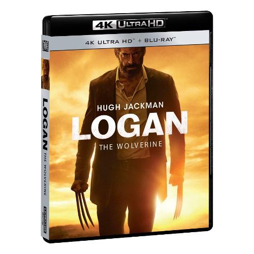 Eagle Pictures Blu Ray 4K Logan - The Wolverine (4K Ultra Hd+Blu-Ray Hd) - James Mangold 871970RVDO