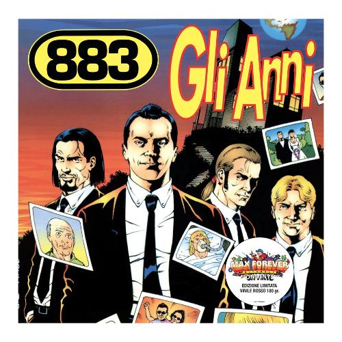 Audio Vinile 883 "Gli Anni (1996) +2 Fig" LE -