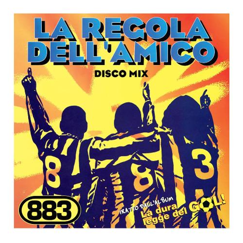 Audio Vinile La Regola Dell'Amico (Original Version 1997) (Blue Vinyl + 2 Figurine Speciali) - 32260116