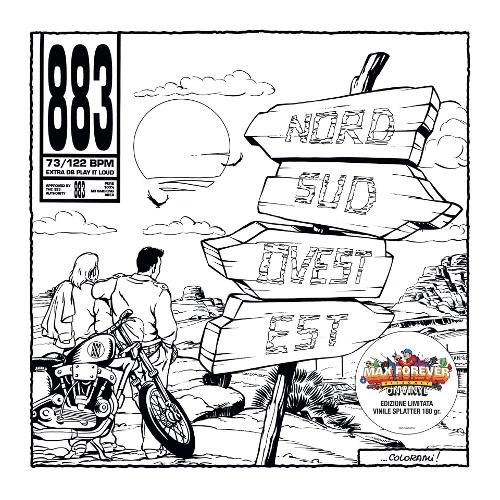 Audio Vinile Nord Sud Ovest Est (Original Version 1993) (Splatter Vinyl + 2 Figurine Speciali) - 32287892