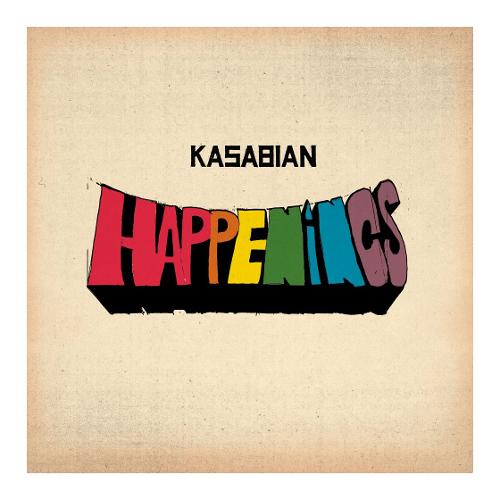 Audio CD Happenings - Kasabian COLB8877262.2