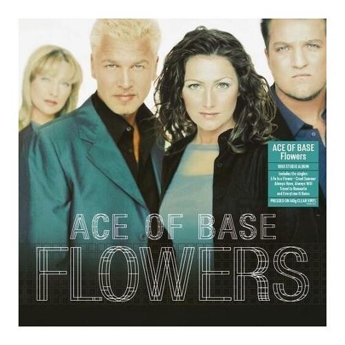 Audio Vinile Flowers (140g Clear Vinyl) - Ace Of Base DMON7904637.1