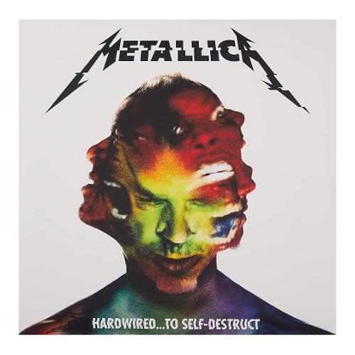 Audio Vinile Hardwired... To Self-Destruct (Orange Vinyl) (2) - Metallica 5572675
