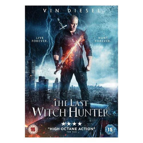 Terminal Video DVD Last Witch Hunter (The) [Edizione: Regno Unito] - EO51968D