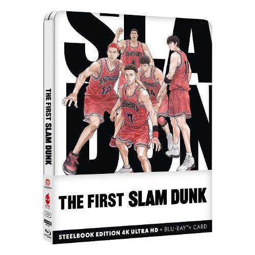 Anime Factory Blu Ray 4K First Slam Dunk (The) (Steelbook) (4K Ultra Hd+Blu-Ray) - Takehiko Inoue 1140792