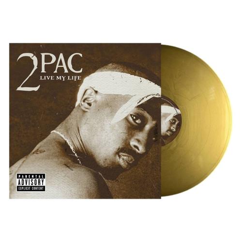 Audio Vinile Live My Life (Gold Vinyl) - 2Pac WNS001