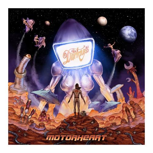 Audio Vinile Motorheart - Darkness (The) CKV805A.1