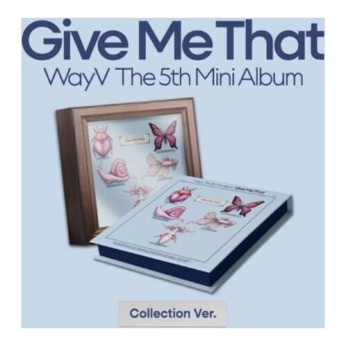 Audio CD 5Th Mini Album [Give Me That] (Box Ver.) - Wayv L700001437