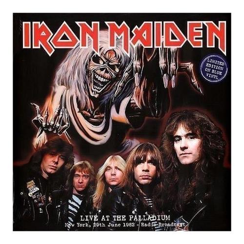 Audio Vinile Iron Maiden "Live At Palladium 82" -