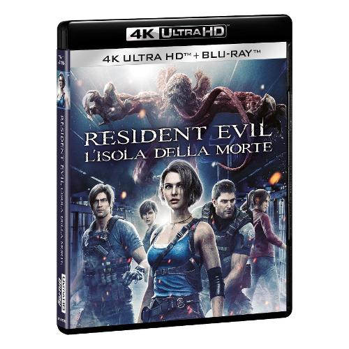 Eagle Pictures Blu Ray 4K Resident Evil - L'Isola Della Morte (4K Ultra Hd+Blu-Ray Hd) - Eiichiro Hasumi 871302RVDO