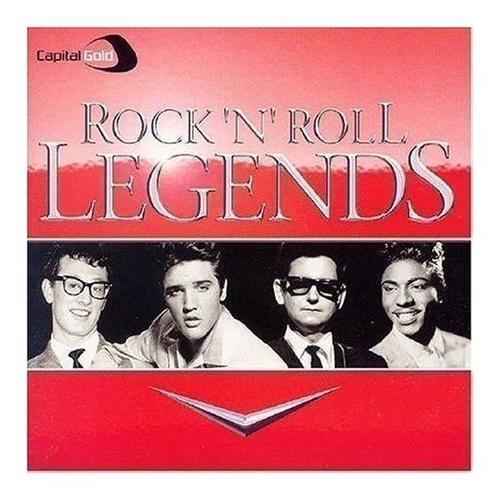 Audio CD Capital Gold Rock'N'Roll Legends (2) - Capital Gold VTDCD554