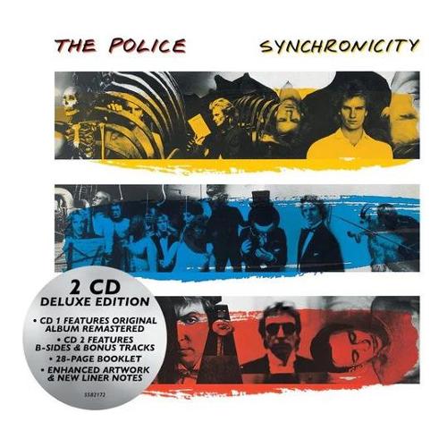 Audio CD Synchronicity (Deluxe Edition) (2) - Police (The) 5582162
