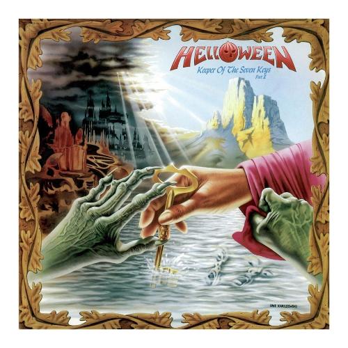 Audio CD Keeper Of The Seven Keys Pt.2 (2024 Remaster) - Helloween 64053876