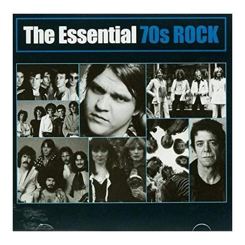 Audio CD Essential 70's Rock / Various -