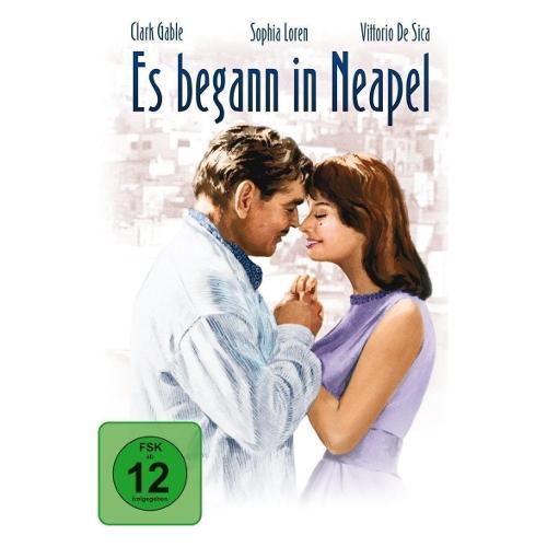 Terminal Video DVD Es Begann In Neapel / Baia Di Napoli (La) [Edizione: Germania] [ITA] - Melville Shavelson
