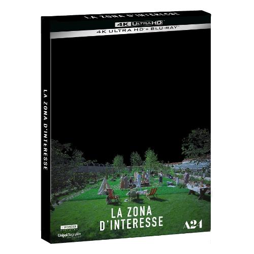 Eagle Pictures Blu Ray 4K Zona D'Interesse (La) (Steelbook) (4K Ultra Hd+ Blu-Ray Hd) - Jonathan Glazer 871866RVDO