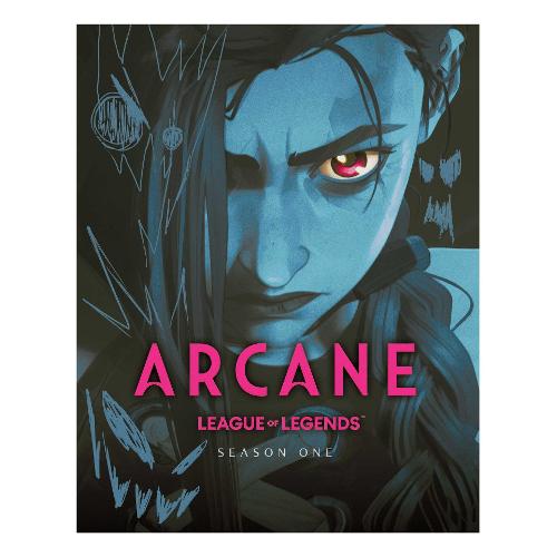 Anime Factory Blu Ray 4K Arcane: League Of Legends - Stagione 1 (Steelbook Jinx) (2 4K Ultra Hd+2 Blu-Ray) - Pascal Charrue 1150382
