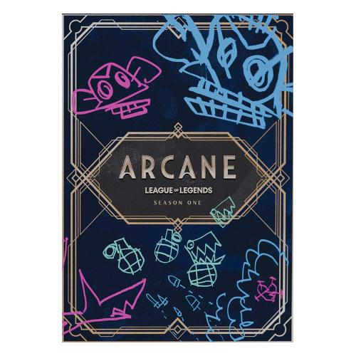 Anime Factory Blu Ray 4K Arcane: League Of Legends - Stagione 1 (Steelbook) (3 4K Ultra Hd+3 Blu-Ray) - Pascal Charrue 1150383