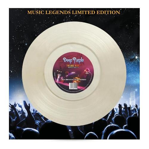 Audio Vinile She Said 'Burn' (Clear Vinyl) - Deep Purple SGVNY071