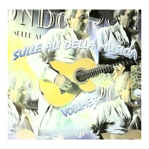 Audio CD Sulle Ali Della Musica 3 - Cicci Guitar Condor GF 9389