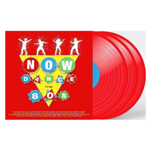Audio Vinile Now Dance The 80s / Various (Red Vinyl) (3) - LPNNNOW136