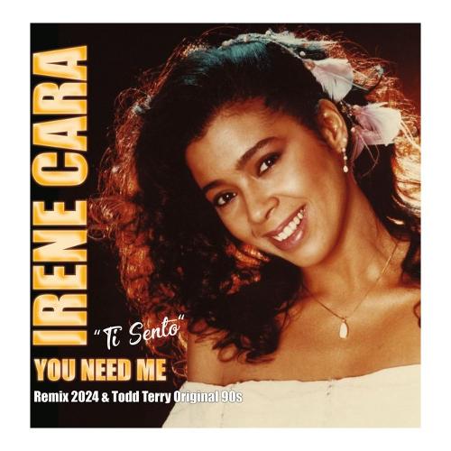 Audio Vinile You Need Me (Ti Sento) Remix 2024 (Ep 12") - Irene Cara