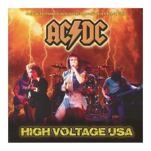 Audio Vinile High Voltage Usa - Ac/Dc CPLBTIV019