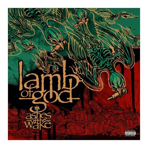 Audio CD Ashes Of The Wake (2) - Lamb Of God SNYL907821.2