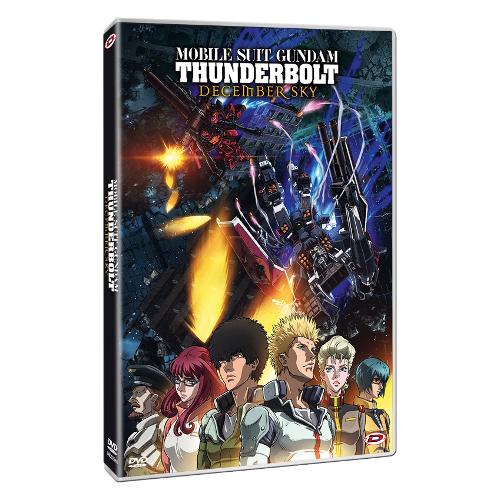 Dynit DVD Mobile Suit Gundam Thunderbolt The Movie - December Sky - Ko Matsuo DID92560