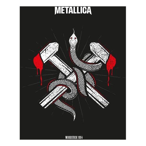 Audio Vinile Woodstock 1994 - Metallica ICONICVR004