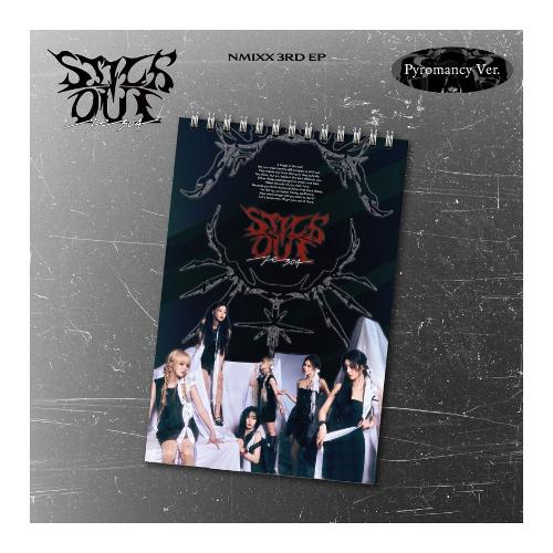 Audio CD Fe3o4: Stick Out [Pyromancy Ver.] - Nmixx JYPT161522.2