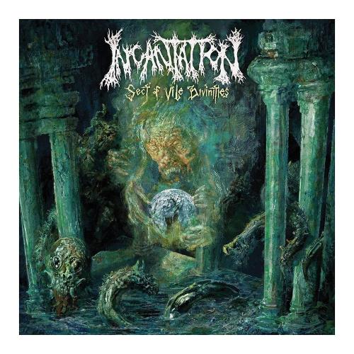 Audio CD Sect Of Vile Divinities - Incantation RPE74372.2