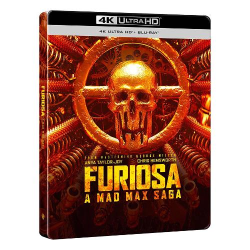 Warner Entertainment Blu Ray 4K Furiosa: A Mad Max Saga (Steelbook 1) (4K Ultra Hd + Blu-Ray) - George Miller 1000838770