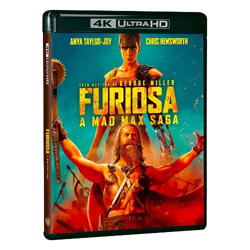 Warner Entertainment Blu Ray 4K Furiosa: A Mad Max Saga (4K Ultra Hd + Blu-Ray) - George Miller 1000834935