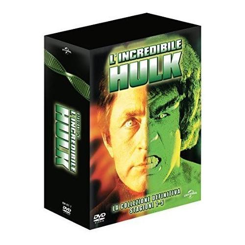Universal Pictures DVD Incredibile Hulk (L') - La Collezione Definitiva (23 Dvd) - Reza Badiyi,Bill Bixby 748310493U