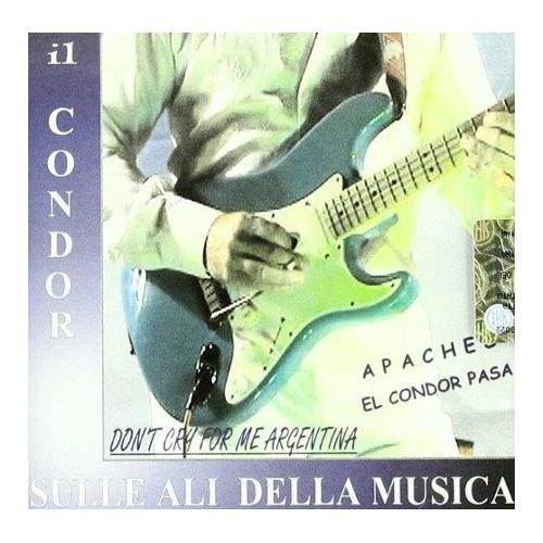 Audio CD Sulle Ali Della Musica 1 - Cicci Guitar Condor GF 9364