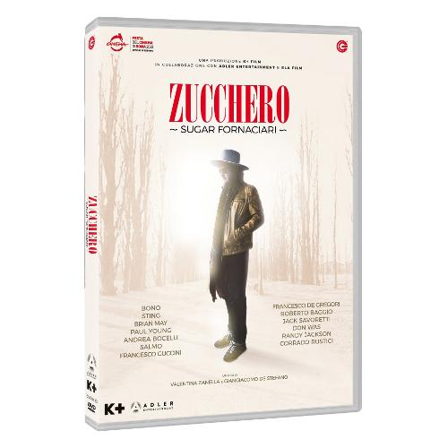 Cecchi Gori Home Video DVD Zucchero - Sugar Fornaciari - Giangiacomo De Stefano,Valentina Zanella PSV60420