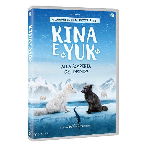 Cecchi Gori Home Video DVD Kina & Yuk - Alla Scoperta Del Mondo - Guillaume Maidatchevsky PSV60423