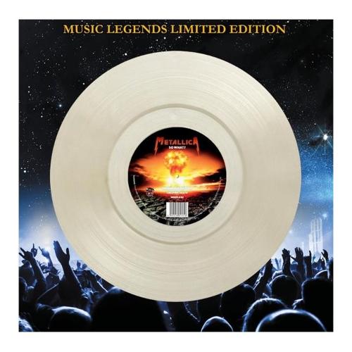 Audio Vinile So What?!!! (Clear Vinyl) - Metallica SGVNY077