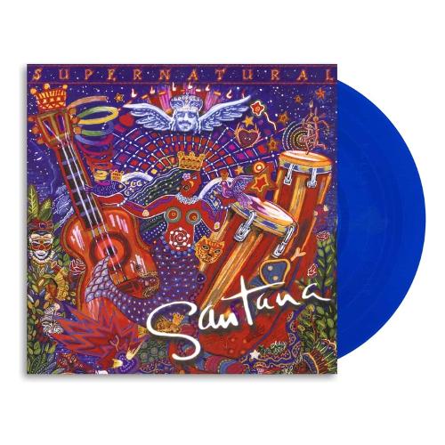 Audio Vinile Supernatural (Blue Vinyl) (2) - Santana 19802829231