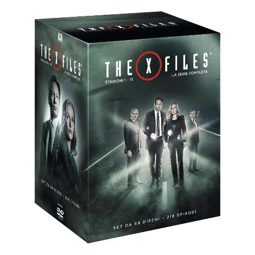 Eagle Pictures DVD X-Files - La Serie Completa Stagione 01-11 (67 Dvd) - Rob Bowman,Chris Carter,R.W. Goodwin,Michael Lange,David Nutter 869996EVDO