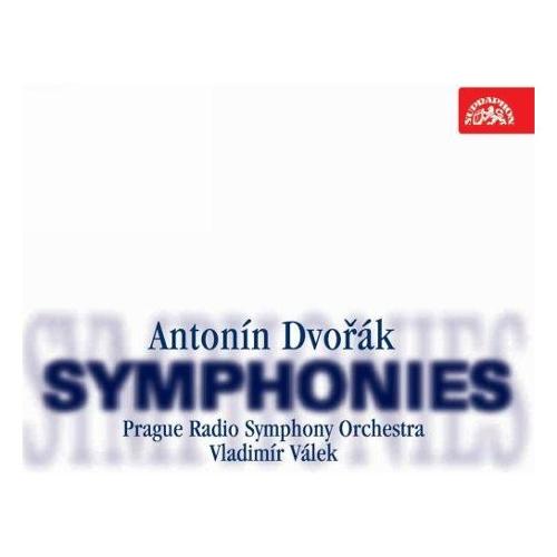 Audio CD Symphony No.1-9 [Compl (6) - Antonin Dvorak SPP3802.2