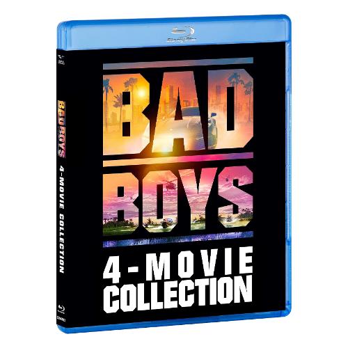 Eagle Pictures Blu Ray Bad Boys 4-Movie Collection (4 Blu-Ray) - Michael Bay,Adil El Arbi,Bilall Fallah 872048RVDO